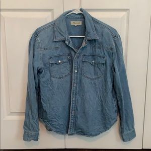 Madewell Denim Shirt